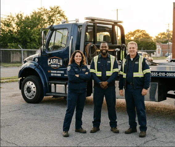 Heavy Duty Towing company in Woodbridge, VA